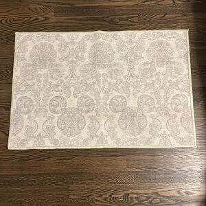 Ruggable Disney Mickey Damask Light Grey Rug - 2x3